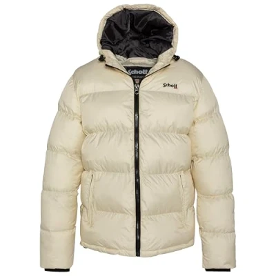 Abbildung von Schott NYC Herren Idaho2 Jacke, Off White, M