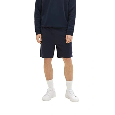 Abbildung von TOM Tailor Denim Shorts, Herren, Größe: Large, Sky captain blue