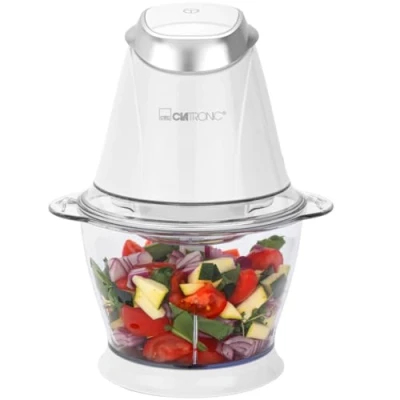 Abbildung von CLATRONIC Zerkleinerer MZ 3579, 2 in 1 Multizerkleinerer und Ice Crusher Einem