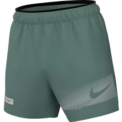 Abbildung von Nike Performance Challenger Flash kurze Sporthose, Herren, Größe: Large, Grün