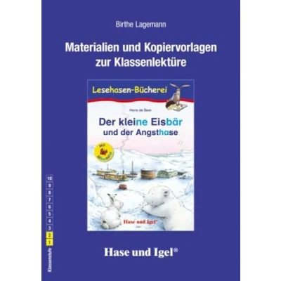 Abbildung von Begleitmaterial: der kleine Eisbär und Angsthase / Silbenhilfe: Klasse 1/2
