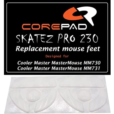 Abbildung von Corepad Skatez Maus Skates Ersatz Mausfüße (Cooler Master MasterMouse MM730 / MM731)