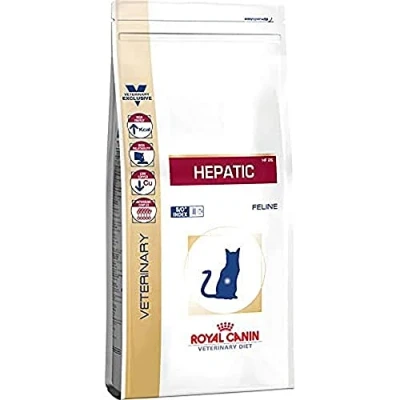 Abbildung von 4 kg Royal Canin Hepatic Katze HF 26 Veterinary Diet ...