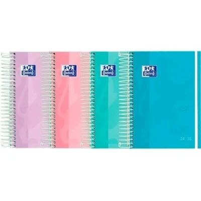 Abbildung von Oxford Terminplaner Touch 1/8, 12 x 18 cm, 2024 2025