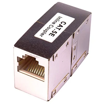 Abbildung von PremiumCord Kupplung RJ45 8/1: STP, srjp 02