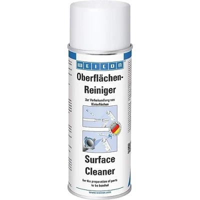 Abbildung von WEICON Oberflächen Reiniger / 400 ml Entfetter Spezialreiniger farblos