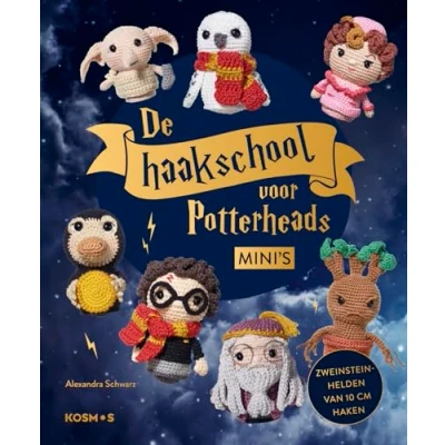 Abbildung von Kosmos Boek De haakschool voor Potterheads mini’s Schwarz (10 23)