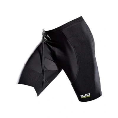 Abbildung von Select Unisex Kompressionswäsche Wärmehosen Uni Thermohose, Schwarz, M EU