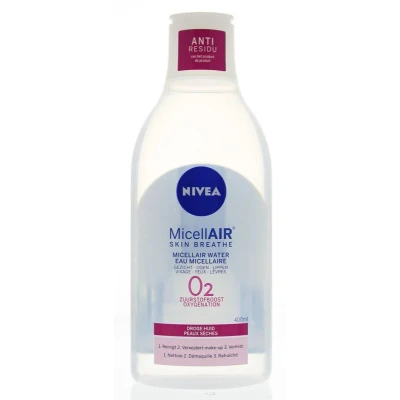 Abbildung von NIVEA Pflegende Mizellarflüssigkeit für trockene Haut 400 ml