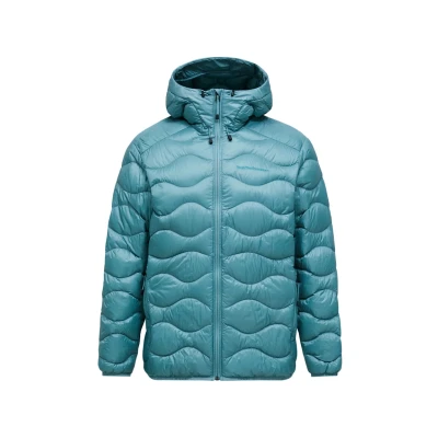 Abbildung von Peak Performance Helium Daunenjacke, Herren, Größe: XXL, Tuerkis