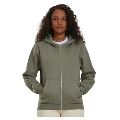 Abbildung von Urban Classics Sweatjacke, Damen, Größe: 5XL, Paleolive