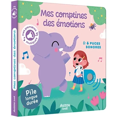 Abbildung von MES PREMIERS LIVRES À ÉCOUTER COMPTINES DES ÉMOTIONS