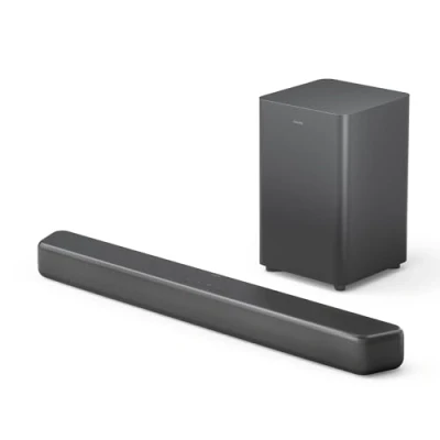 Abbildung von Philips TAB5309/10 2.1 Soundbar (Bluetooth, 120 W)