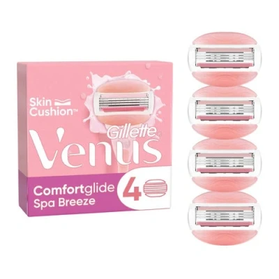 Abbildung von Gillette Venus Spa Breeze Rasierklingen 4 Ersatzrasierklingen