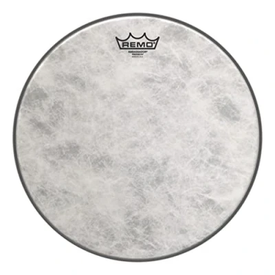 Abbildung von Remo Schlagzeugfell Ambassador Fiberskyn 3 Bassdrum 24&quot; FA 1524 00