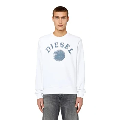 Abbildung von Diesel Herren S ginn hood k32 Sweatshirt, 100 0grai, M