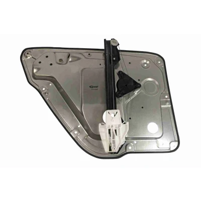 Abbildung von VAICO Fensterheber Original Qualität hinten rechts elektrisch mit Anschraubplatte ohne Elektromotor V10 6280 SKODA: Fabia I Schrägheck