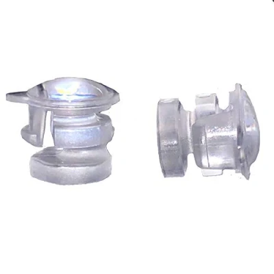 Abbildung von Shoei Pinlockstifte, 6 mm, transparent, 2 Stück