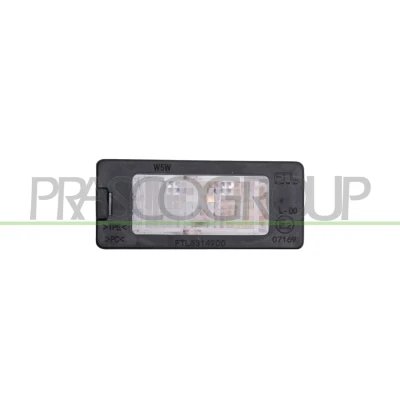 Abbildung von PRASCO SK0304351 Kennzeichenleuchte hinten ohne Lampenträger VOLKSWAGEN: Golf 6 Variant, Plus / Crossgolf, Touran I, SKODA: Octavia 3 Combi, Yeti