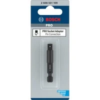 Abbildung von Adapter für Steckschlüssel 1/4&#039;&#039;&#039;&#039; Sechskant &gt; 1/4&quot; Vierkant