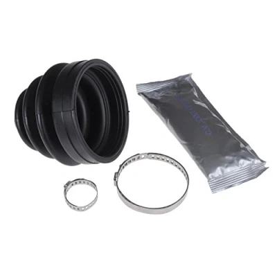 Abbildung von BLUE PRINT ADH28166 Achsmanschette radseitig, Vorderachse Gummi HONDA: CIVIC 6 Hatchback, Fastback, CRX 3