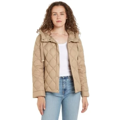 Abbildung von Tommy Hilfiger Steppjacke &quot;CLASSIC LW DOWN QUILTED JACKET&quot;, mit Kapuze, Steppung