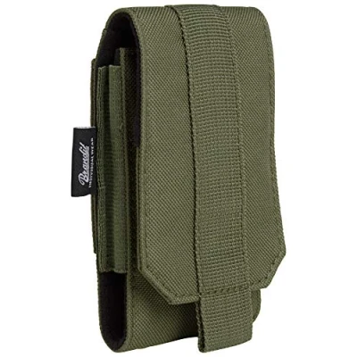 Abbildung von Brandit Medium Handytasche, Größe: One Size, Olive