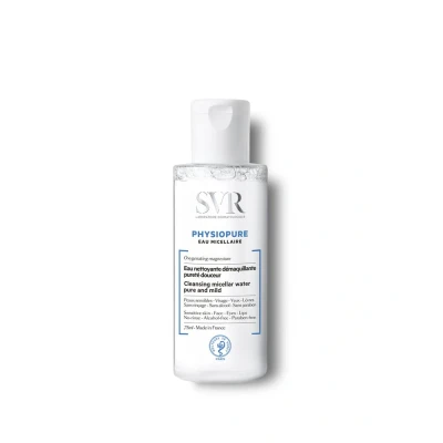 Abbildung von SVR Physiopure Reines und sanftes Reinigungsmizellenwasser 75ml