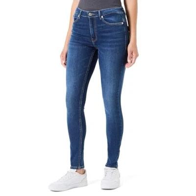 Abbildung von ONLY High waist Jeans Paola (1 tlg) Plain/ohne Details