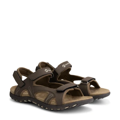 Abbildung von Travelin Stranda Trekkingsandale, Damen, Größe: 37, Brown Schuhe