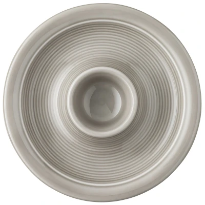 Abbildung von Thomas Trend Moon Grey Eierbecher m. Ablage 15 cm