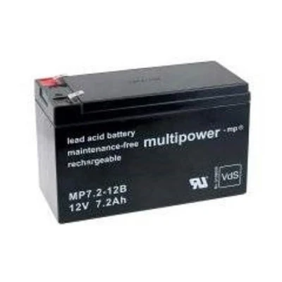 Abbildung von Qualitätsakku Akku für USV APC Back UPS CS 350, 12V, Lead Acid