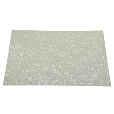 Abbildung von Dopro Schlagbrett für Gitarre, Bass, blanko, Material Schlagplatte, 290 x 432 mm, gealterte Perle