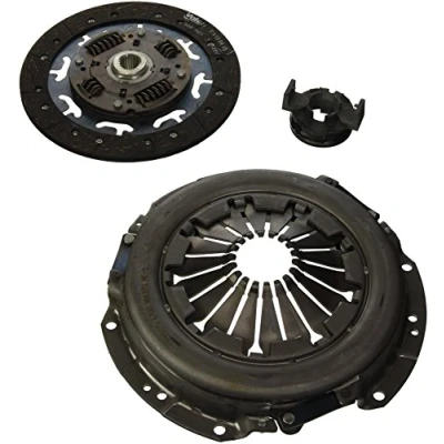 Abbildung von VALEO KIT3P 821048 Kupplungssatz mit Kupplungsdruckplatte Kupplungsscheibe, Ausrücklager 235 VOLVO: 850 Limousine, V70 I, Kombi