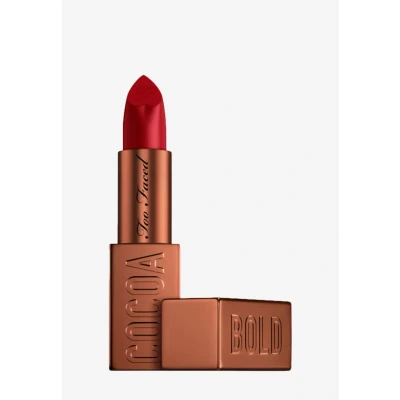 Abbildung von Too Faced Cocoa BOLD Lipstick Lippenstift, Damen, Größe: 3.3 g, Chocolate lava