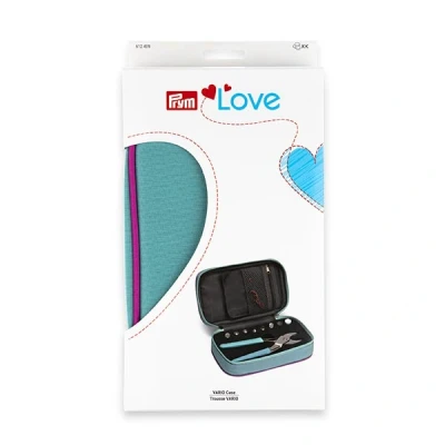 Abbildung von Prym 612409 Love Vario Case, Sortierkasten für die Zange u. Zubehör, ohne Inhalt Mint