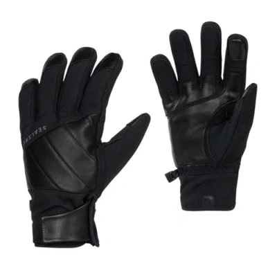Abbildung von SEALSKINZ Rocklands Fusion Control, Unisex, wasserdicht, extrem kaltes Wetter, isolierter Handschuh aus Schaffell, mit Merinowolle gefüttert, vierlagige Isolationstechnologie