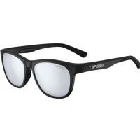 Abbildung von TIFOSI Brille SWANK satiniert schwarz (1 Glas Smoke Bright Blue 11.2% Lichtdurchlässigkeit) (NEU)