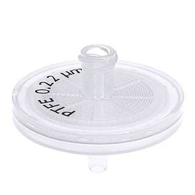 Abbildung von GVS Filter Technology, Syringe Filter, ABLUO, 33mm, PTFE Membrane, 0.22µm, PP Housing, 100/pk