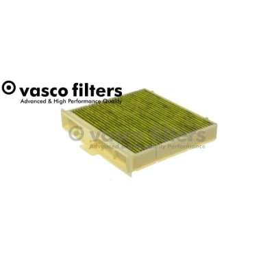 Abbildung von DAVID VASCO B134 Innenraumfilter Aktivkohlefilter mit Polyphenol 238mm 239mm 35mm RENAULT: SCENIC 2, GRAND 2