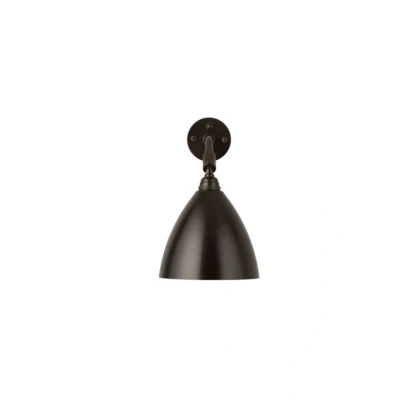 Abbildung von GUBI Bestlite BL7 Wandleuchte schwarz messing