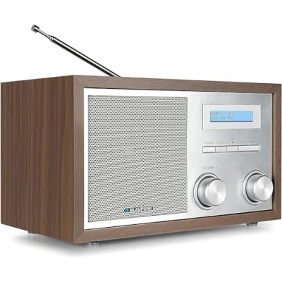 Abbildung von Blaupunkt Nostalgie Radio RXD 180 Digitalradio (DAB) (Digitalradio (DAB), FM Tuner, 5,00 W)