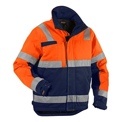 Abbildung von Blaklader 48621811 WINTERJACKET, Orange/Marineblau, grootte S