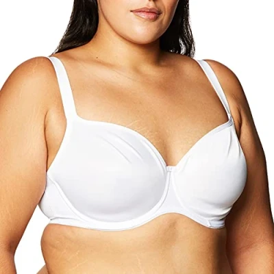 Abbildung von Fantasie Smoothing Bügel BH Balconette gemoldet Weiß, Gr. EU 70I (UK 32G/FR 85I)