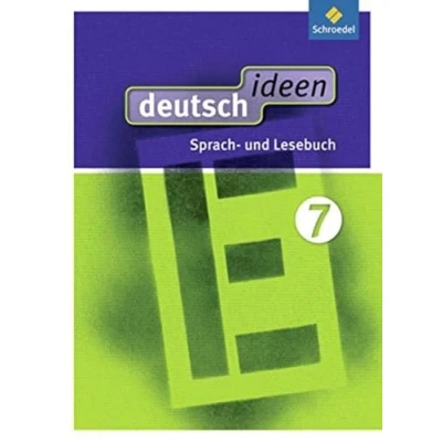 Abbildung von deutsch ideen SI Ausgabe Ost 2010: 2012 Ost: Schülerband 7: Sekundarstufe 1