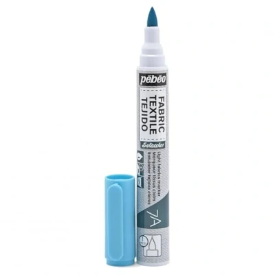Abbildung von 7A Light Fabric Marker Fluo Blue