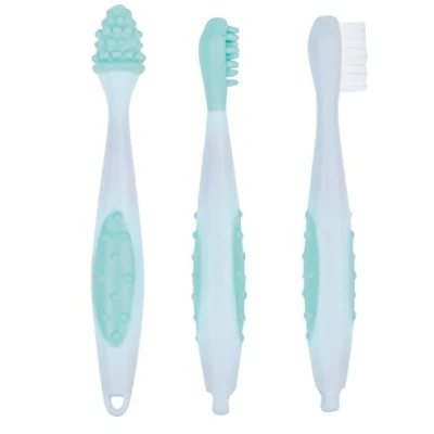 Abbildung von Bébéconfort Set mit 3 Zahnbürsten Etui Sailor