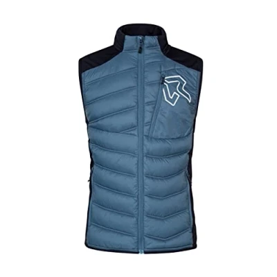 Abbildung von Rock Experience REMV01161 EL NINO HYBRID Sports vest Men&#039;s 1344 CHINA BLUE+1330 BLUE NIGHTS XL
