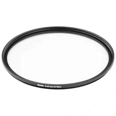 Abbildung von Hama UV Filter 58 mm Wide (Objektivfilter, Schutzfilter mit NMC16 Beschichtung, Foto Filter, ultra dünn, Kamera Nano inklusive Filterbox)