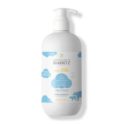 Abbildung von Laboratoires de Biarritz Rückfettendes Waschgel Parfum Douceur Bio 500 ml